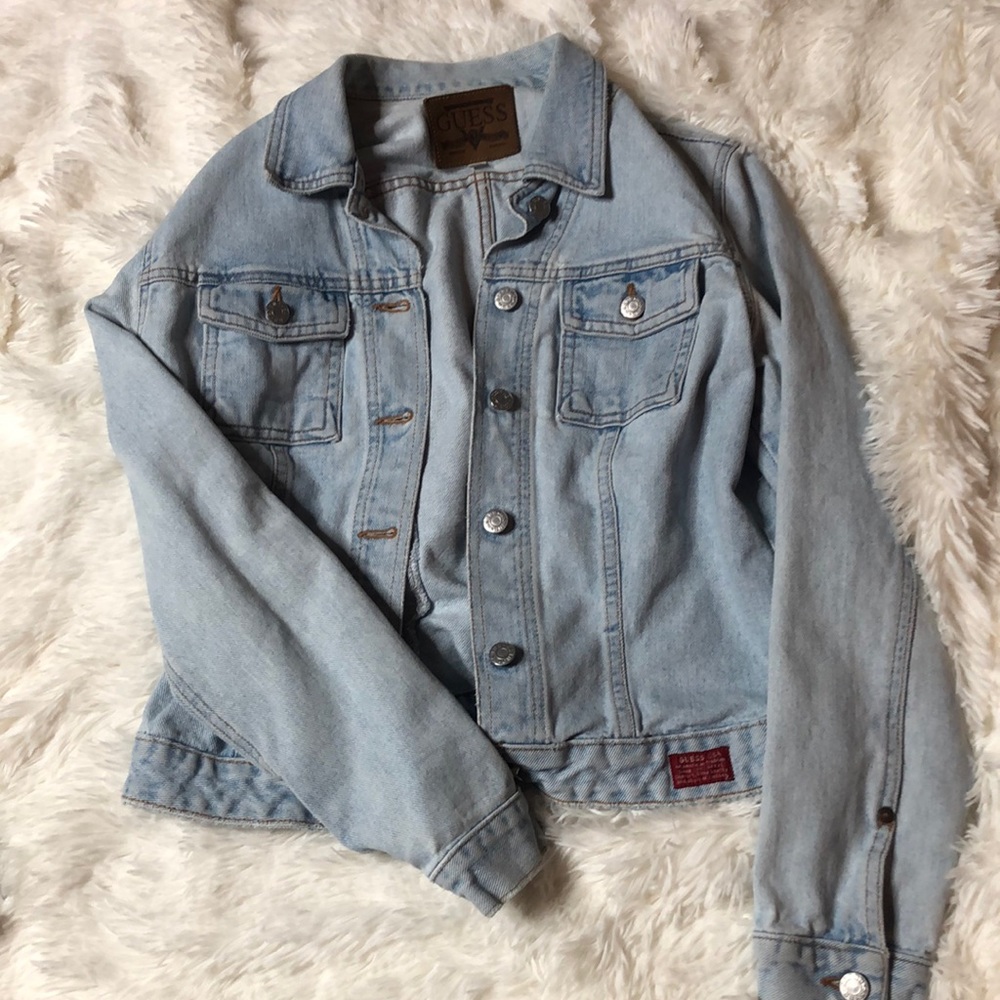 *GUESS* Vintage Jean Jacket